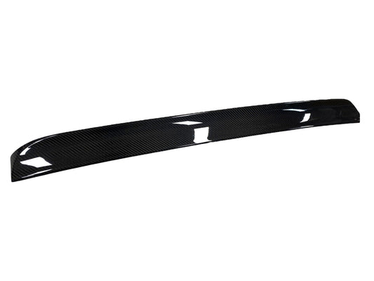 CARBON FIBER REAR WINDOW SPOILER - 2021-2023 DODGE CHARGER