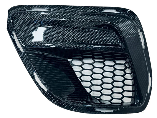 FRONT BUMPER FOG LIGHT COVERS