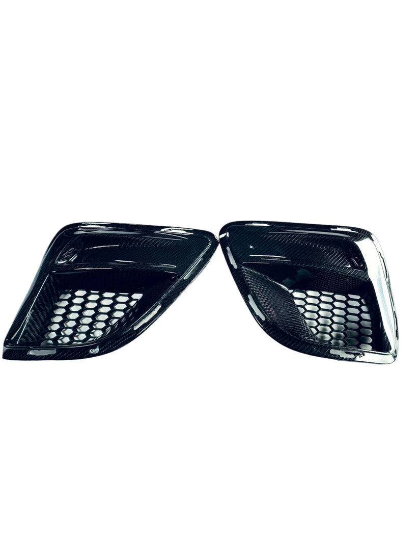 FRONT BUMPER FOG LIGHT COVERS
