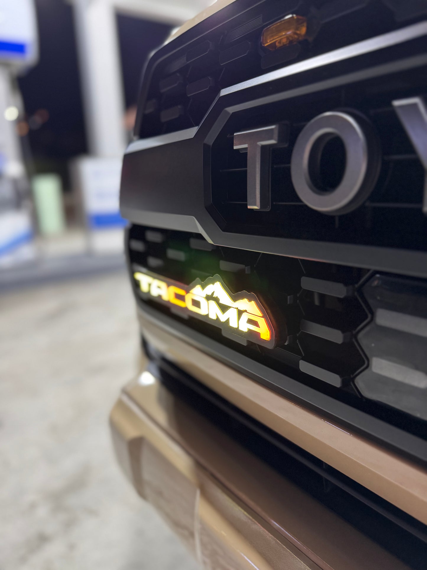 TACOMA LED EMBLEM