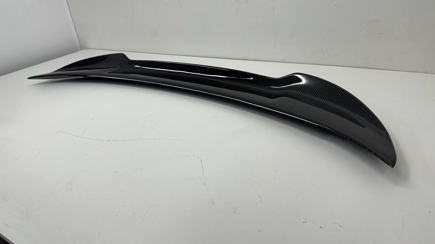 Carbon fiber spoiler