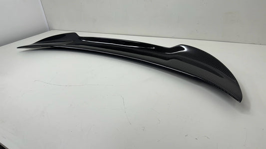 Carbon fiber spoiler
