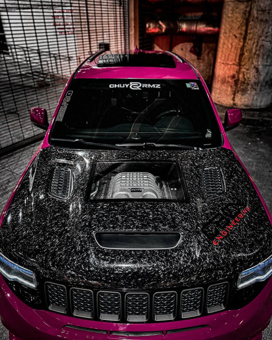 JEEP GRAND CHEROKEE WK2 2010-2022 REDEYE STYLE HOOD
