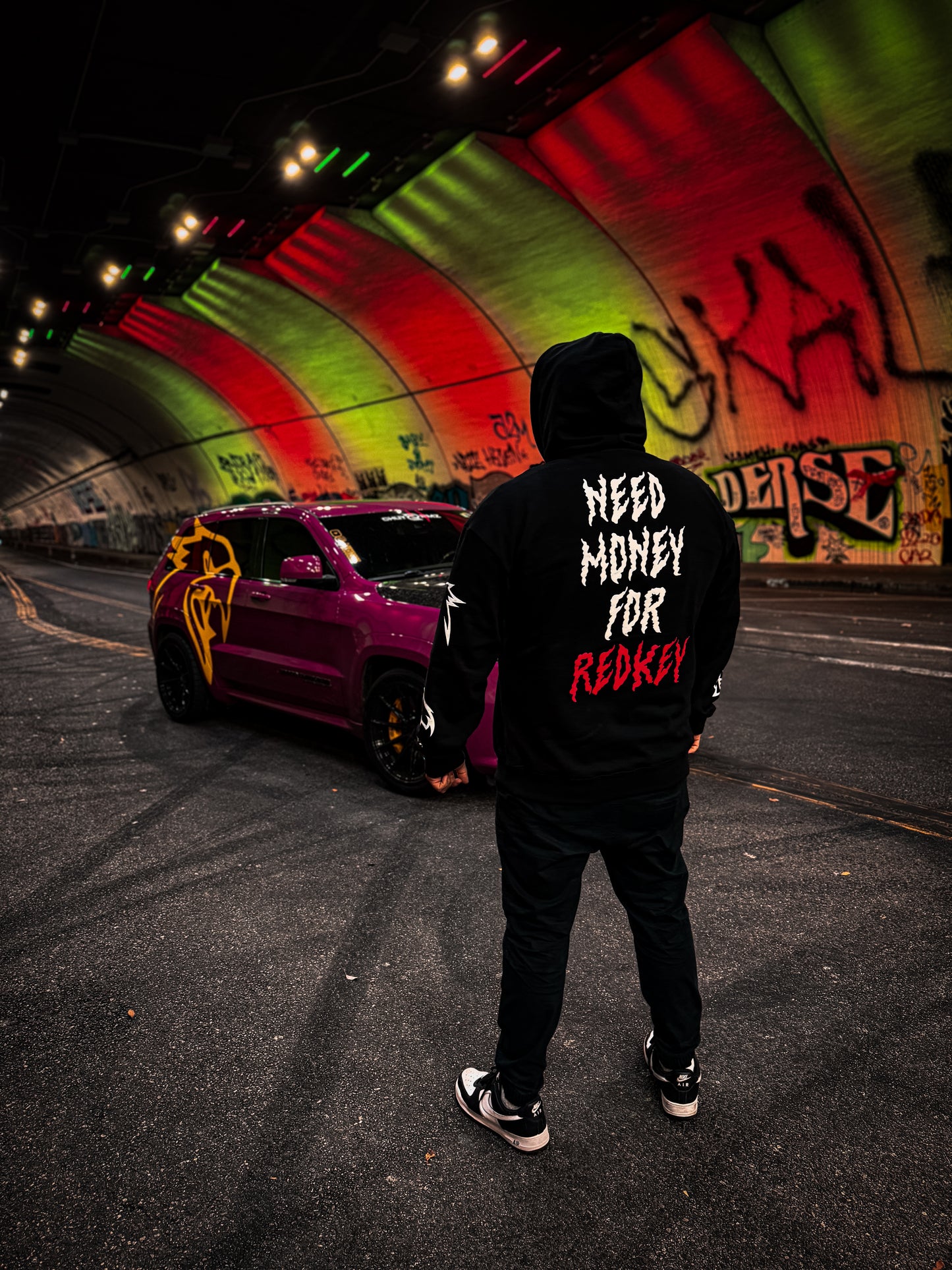 NEED MONEY FOR REDKEY hoodie.