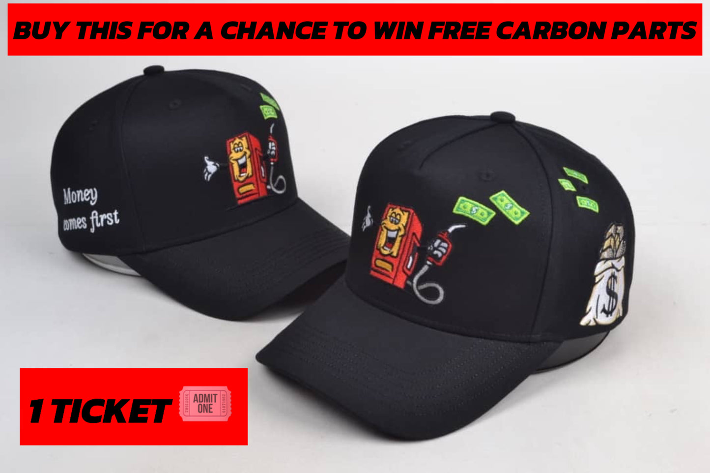 Fuel the Hustle Snapback