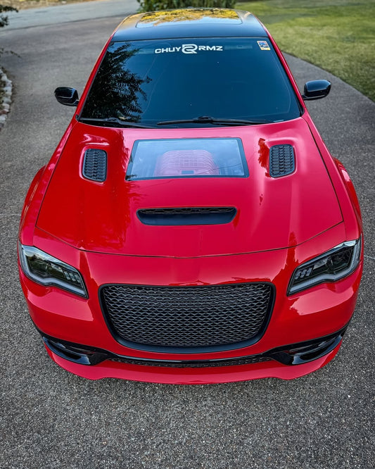CARBÓN FIBER CHRYSLER 300 hood