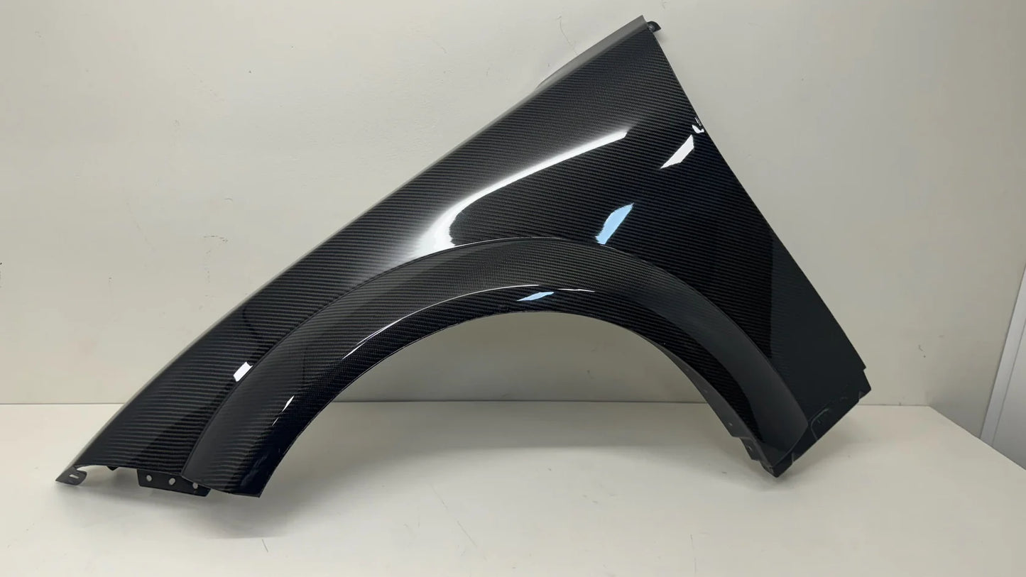 WIDE BODY CARBON FIBER FENDERS FOR DODGE CHARGER