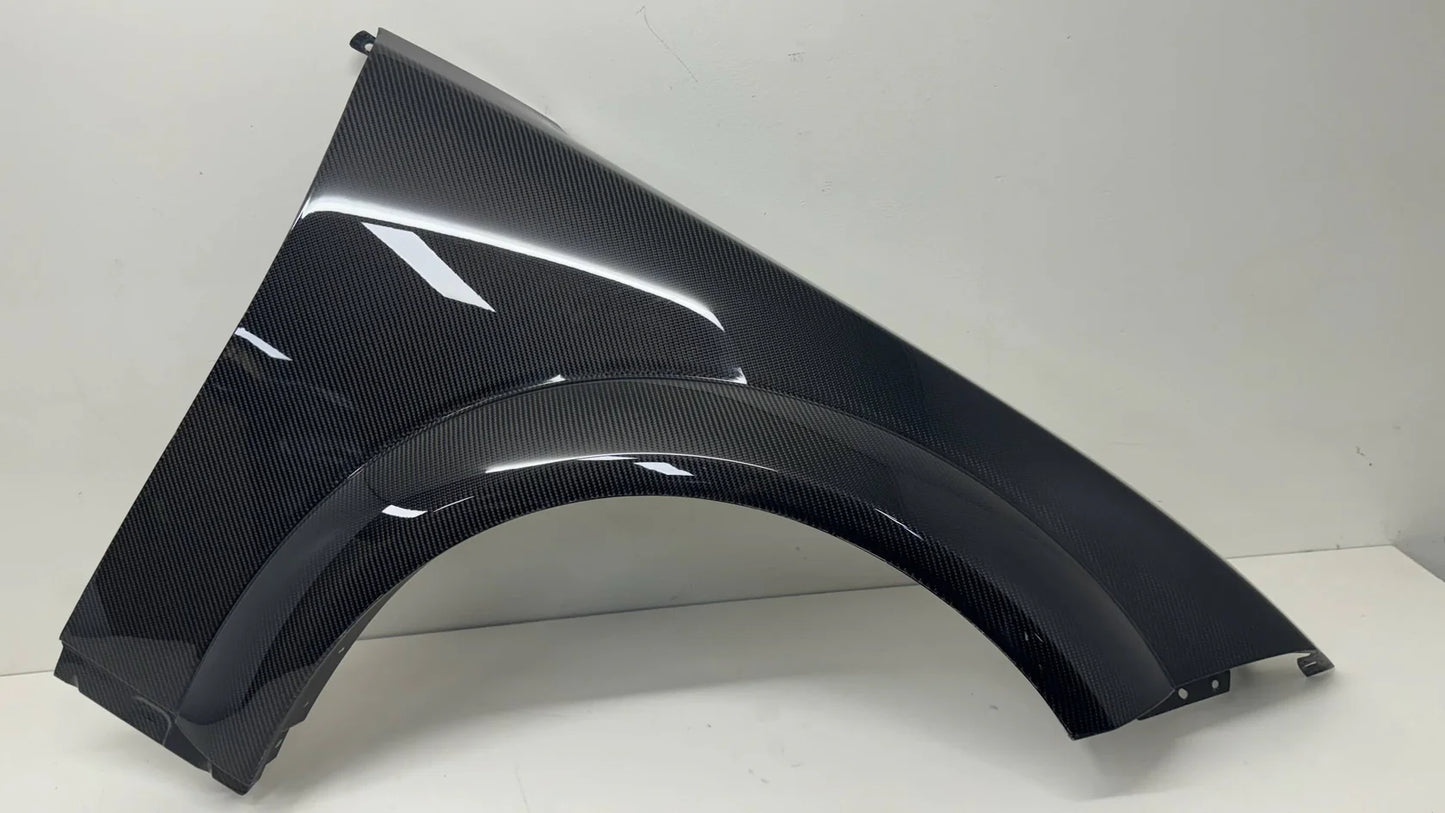 WIDE BODY CARBON FIBER FENDERS FOR DODGE CHARGER