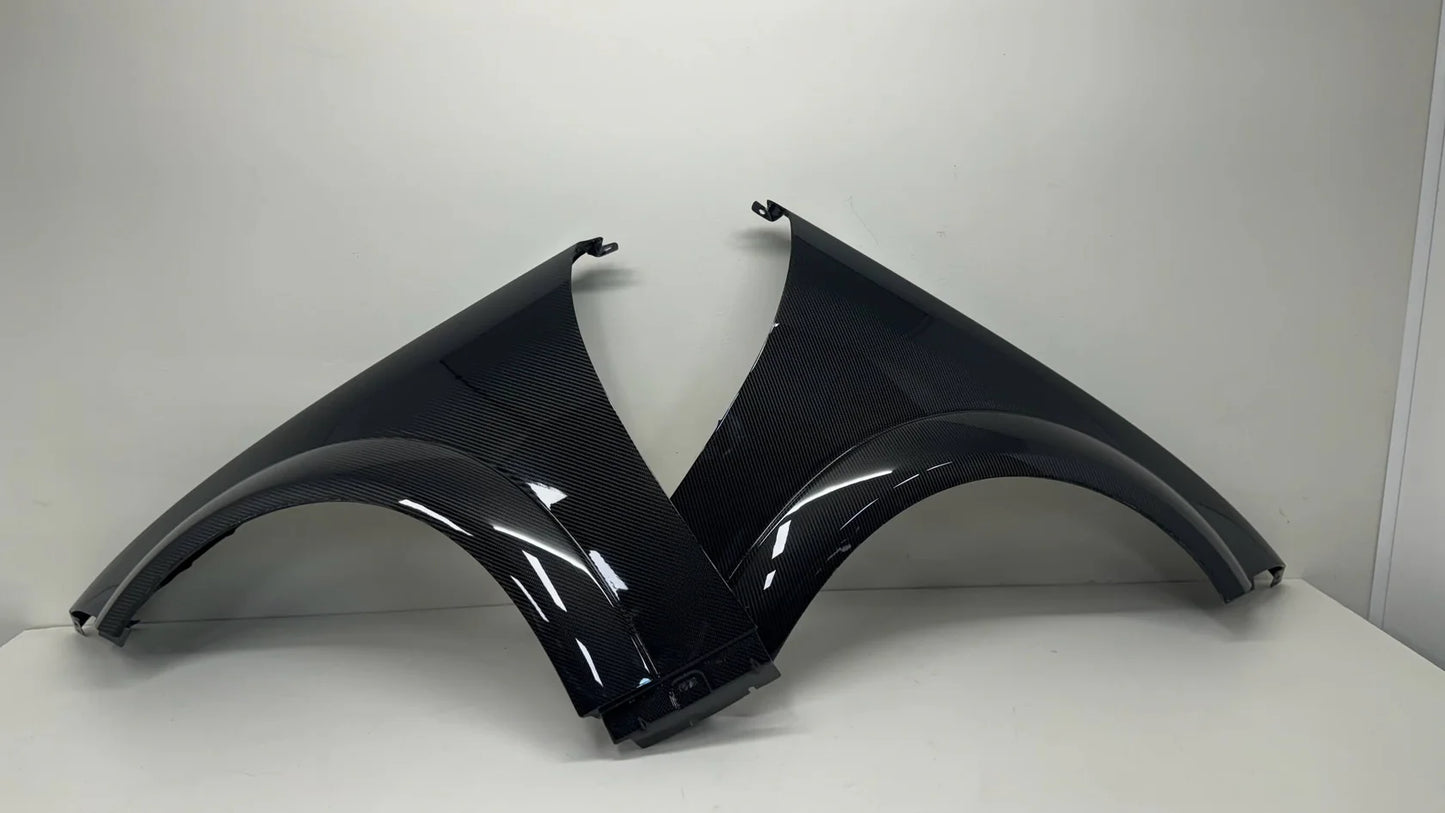 WIDE BODY CARBON FIBER FENDERS FOR DODGE CHARGER