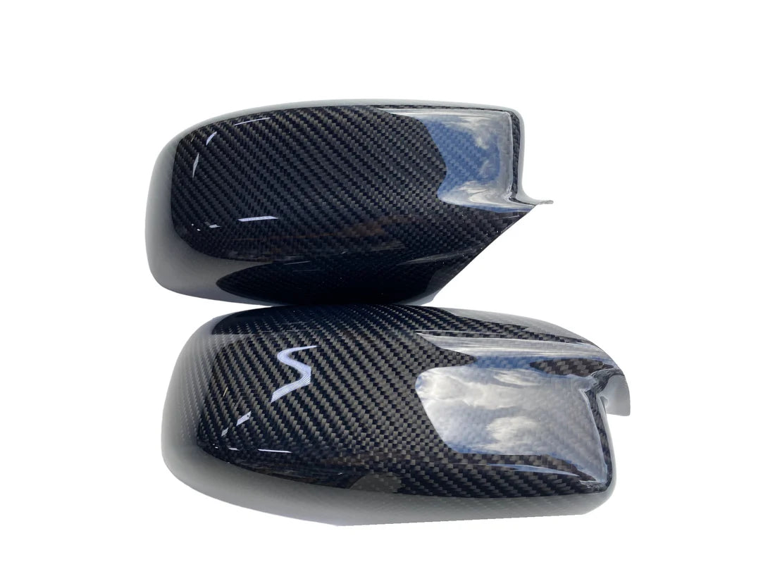 CARBON FIBER MIRROR COVER
