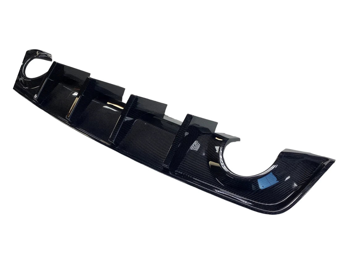 CARBON FIBER REAR DIFFUSER
