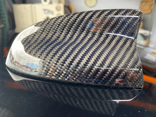 CARBON FIBER ANTENNA COVER