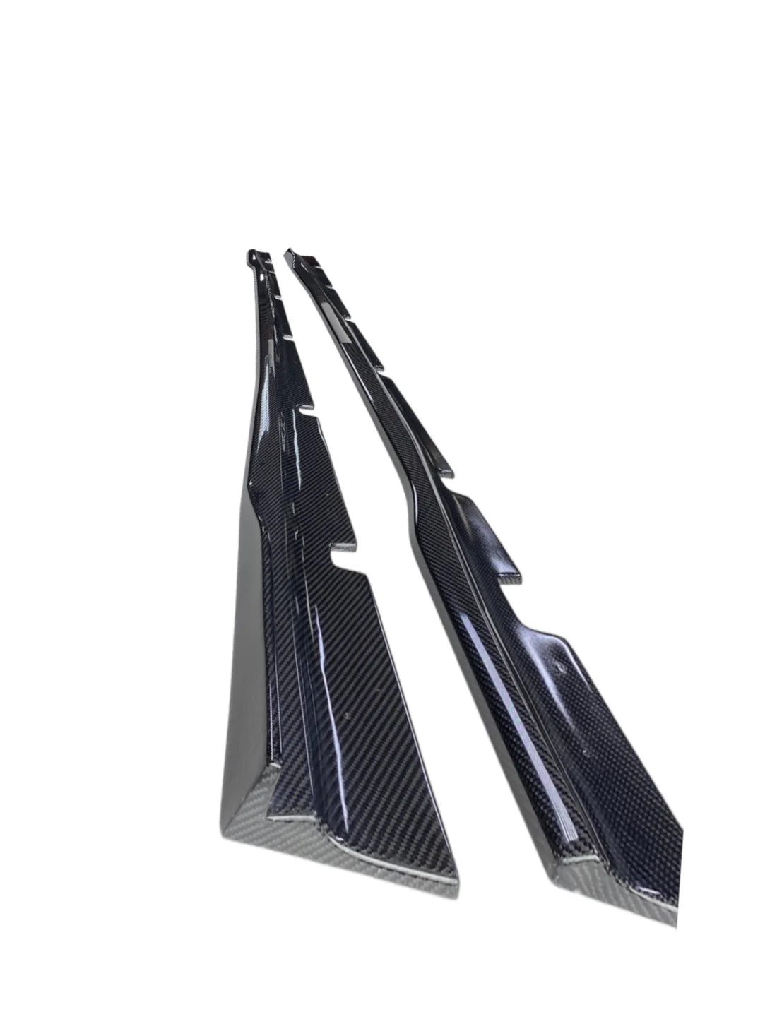CARBON FIBER SIDE SKIRTS