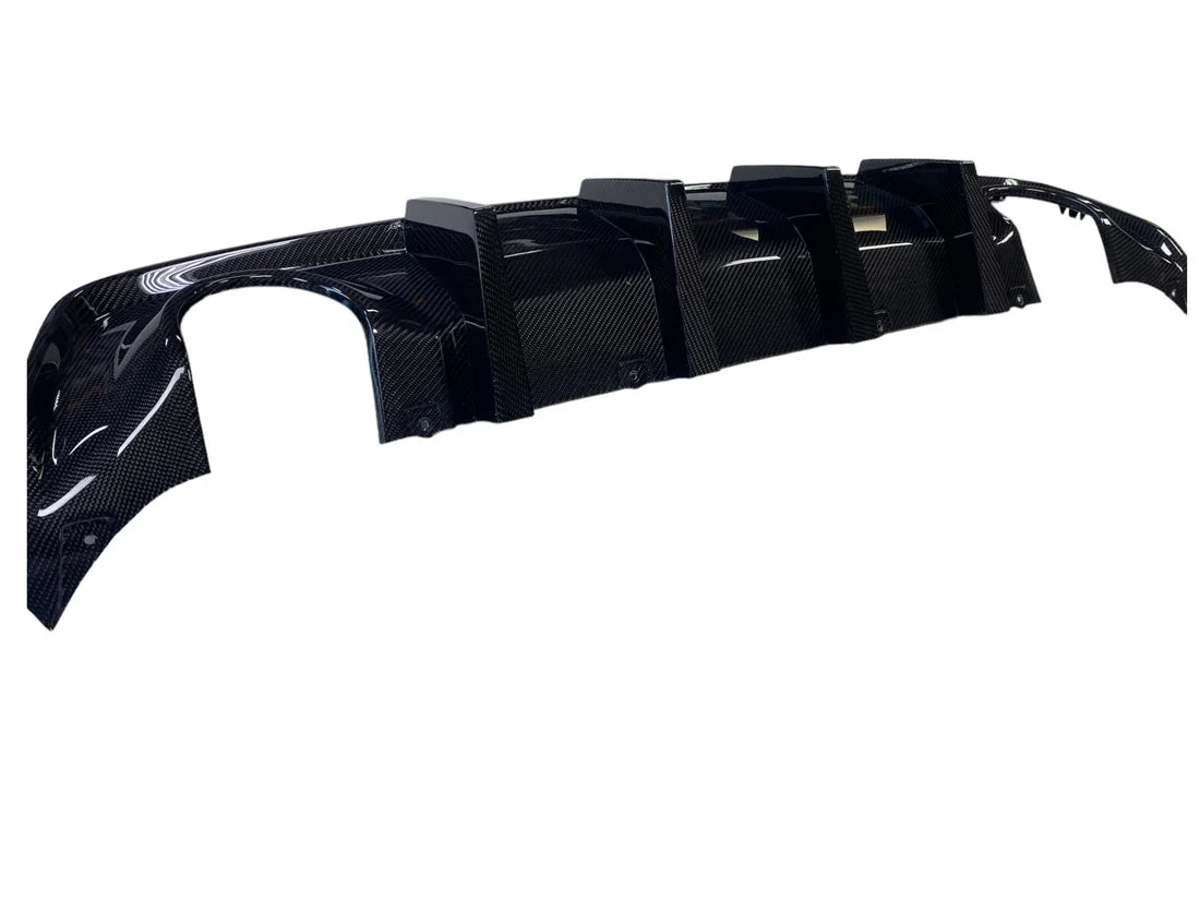 CARBON FIBER REAR DIFFUSER