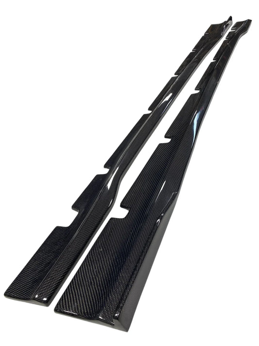 CARBON FIBER SIDE SKIRTS