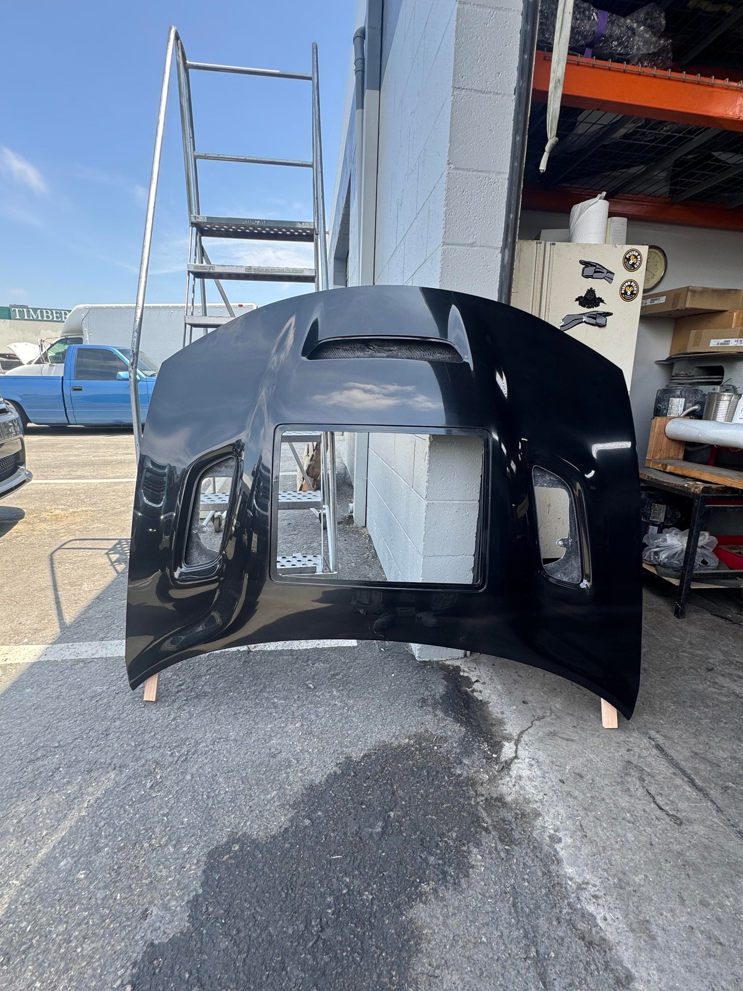 2015-2023 DODGE CHARGER HOOD
