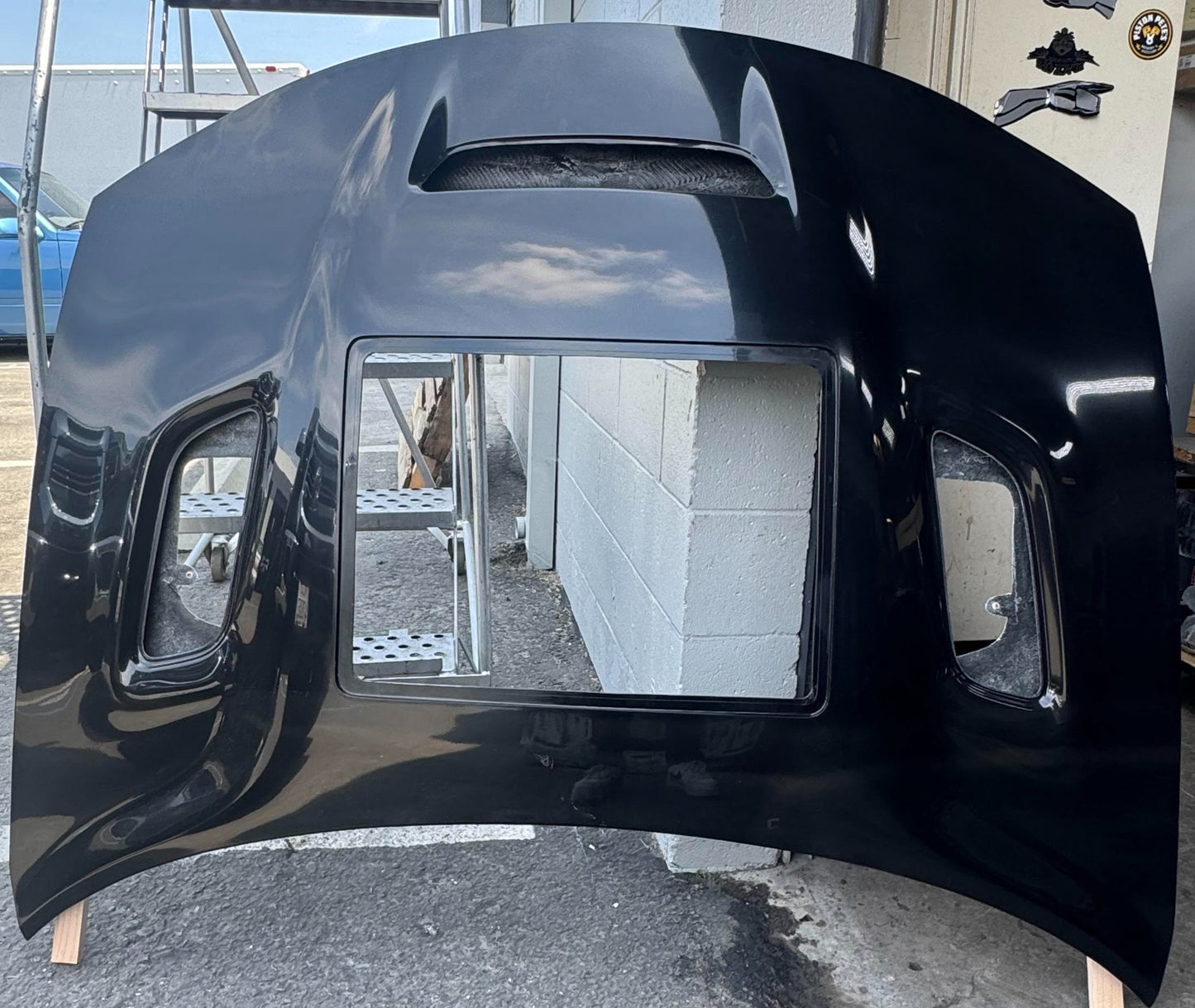 2015-2023 DODGE CHARGER HOOD