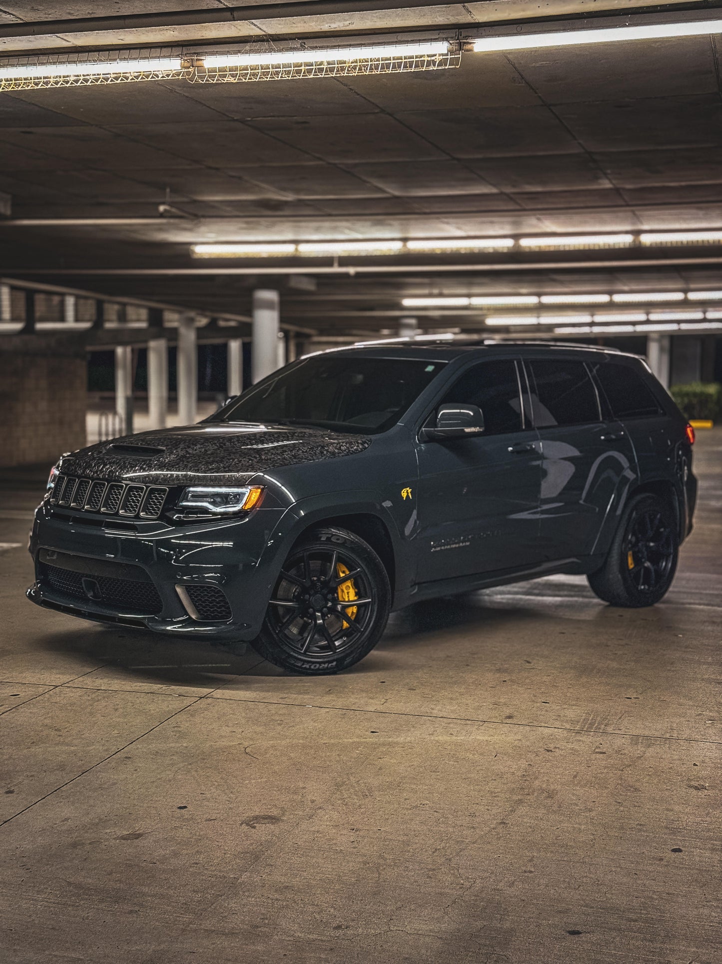 JEEP GRAND CHEROKEE WK2 2010-2022 REDEYE STYLE HOOD