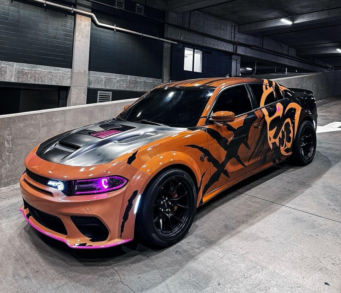 2015-2023 DODGE CHARGER HOOD