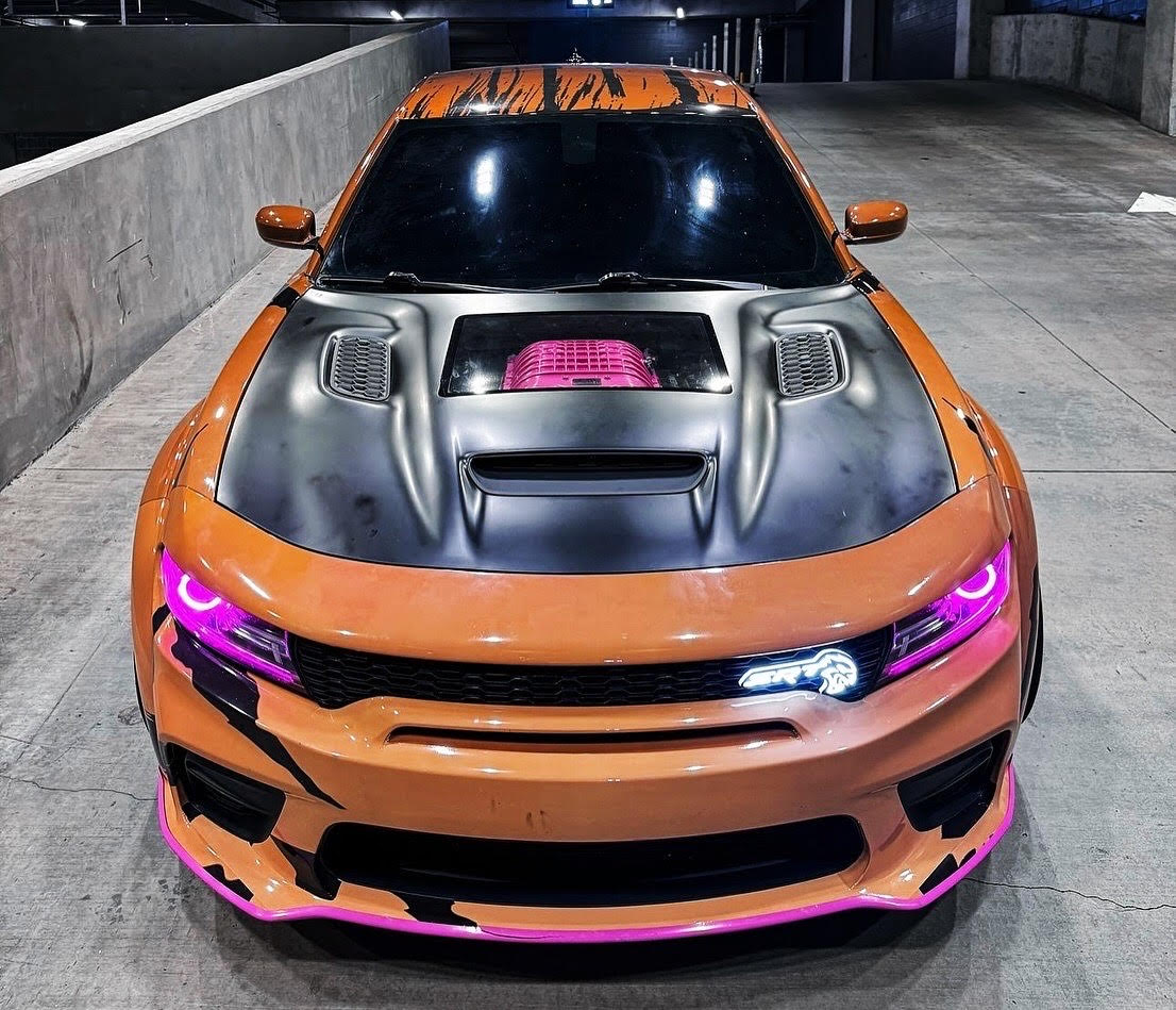 2015-2023 DODGE CHARGER HOOD