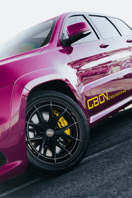 CBON FORGED WHEELS