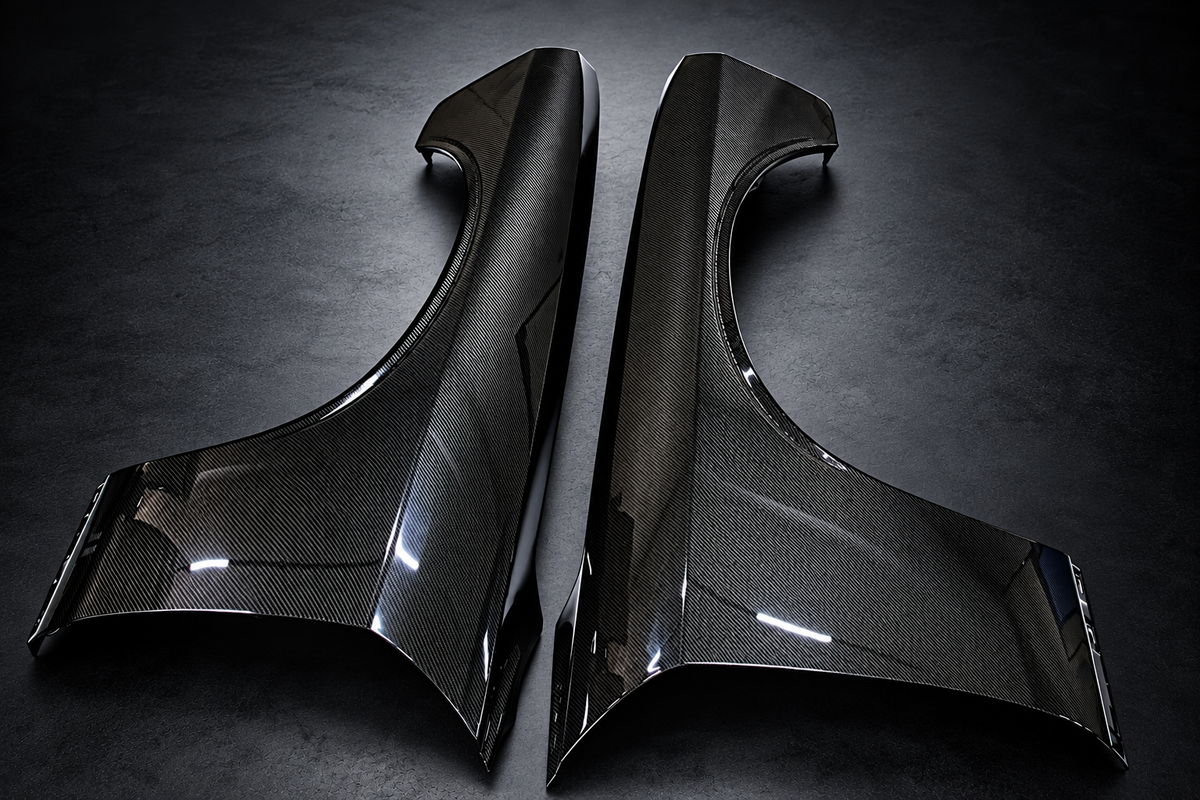 Slim body fenders for challenger