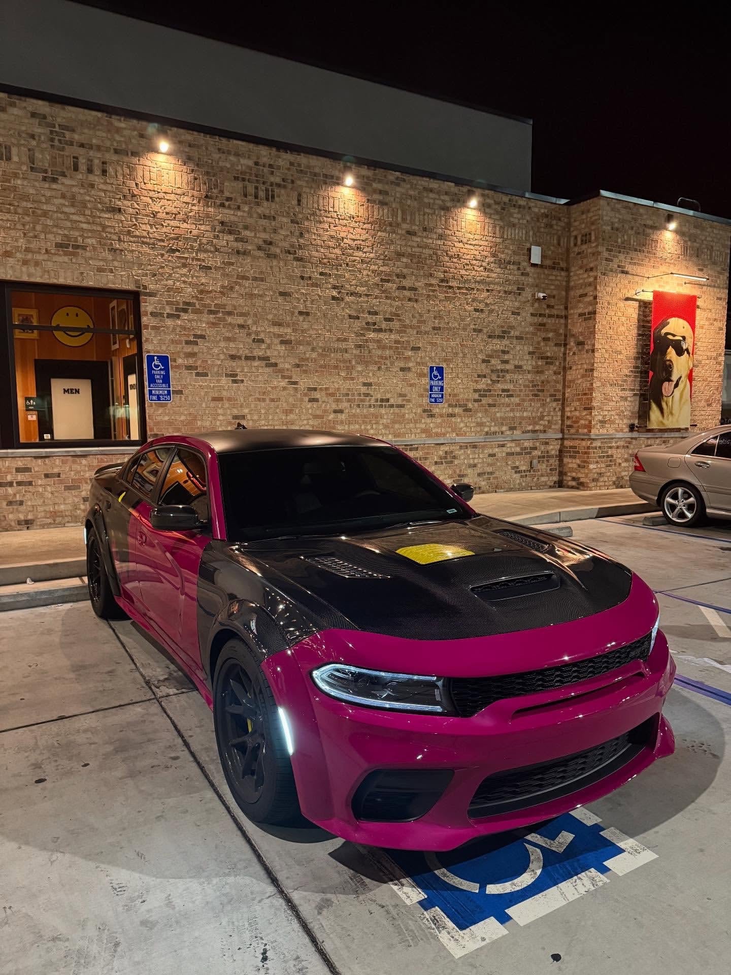 widebody fender + jailbreak style hood with cut out window