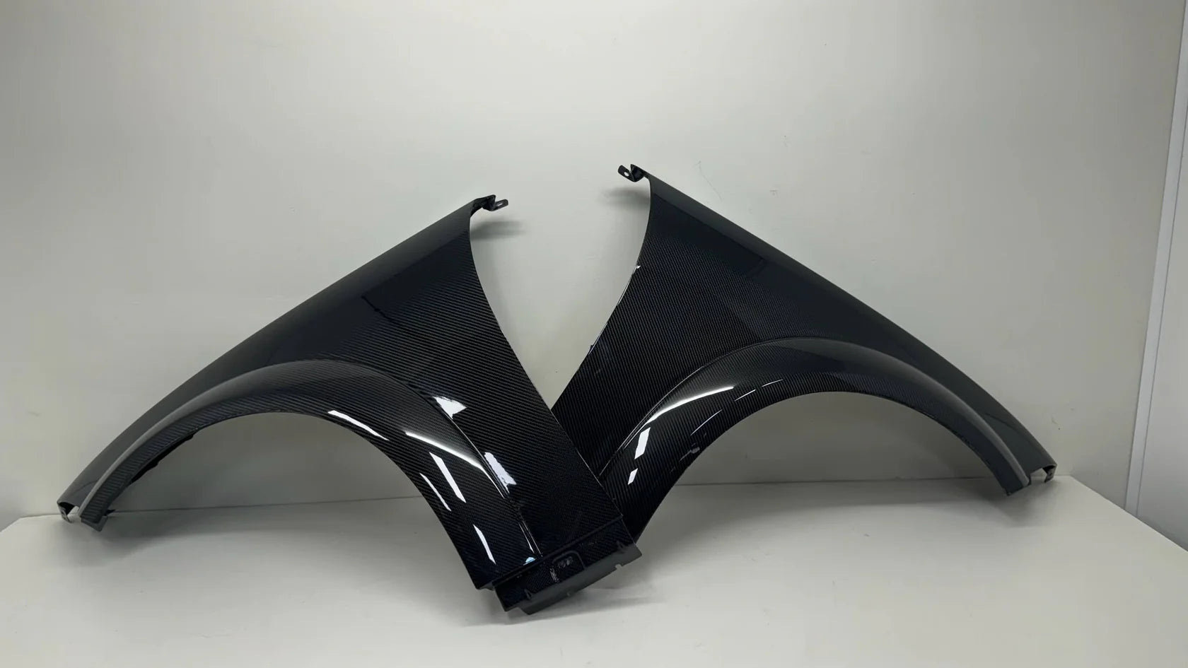 WIDE BODY CARBON FIBER FENDERS FOR DODGE CHARGER
